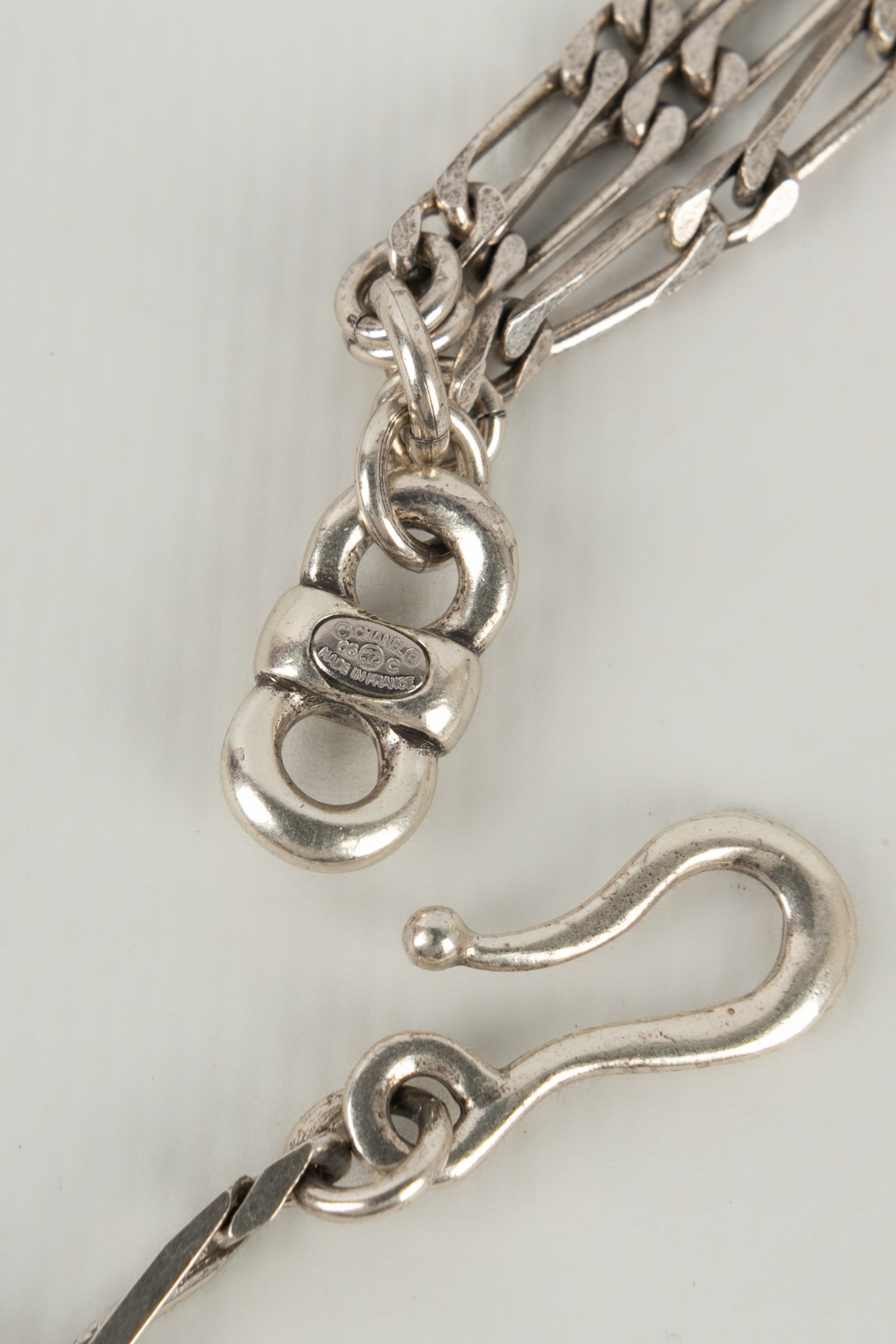 Collier pastel Chanel CroisiÃƒÆ’Ã‚Â¨re 2003
