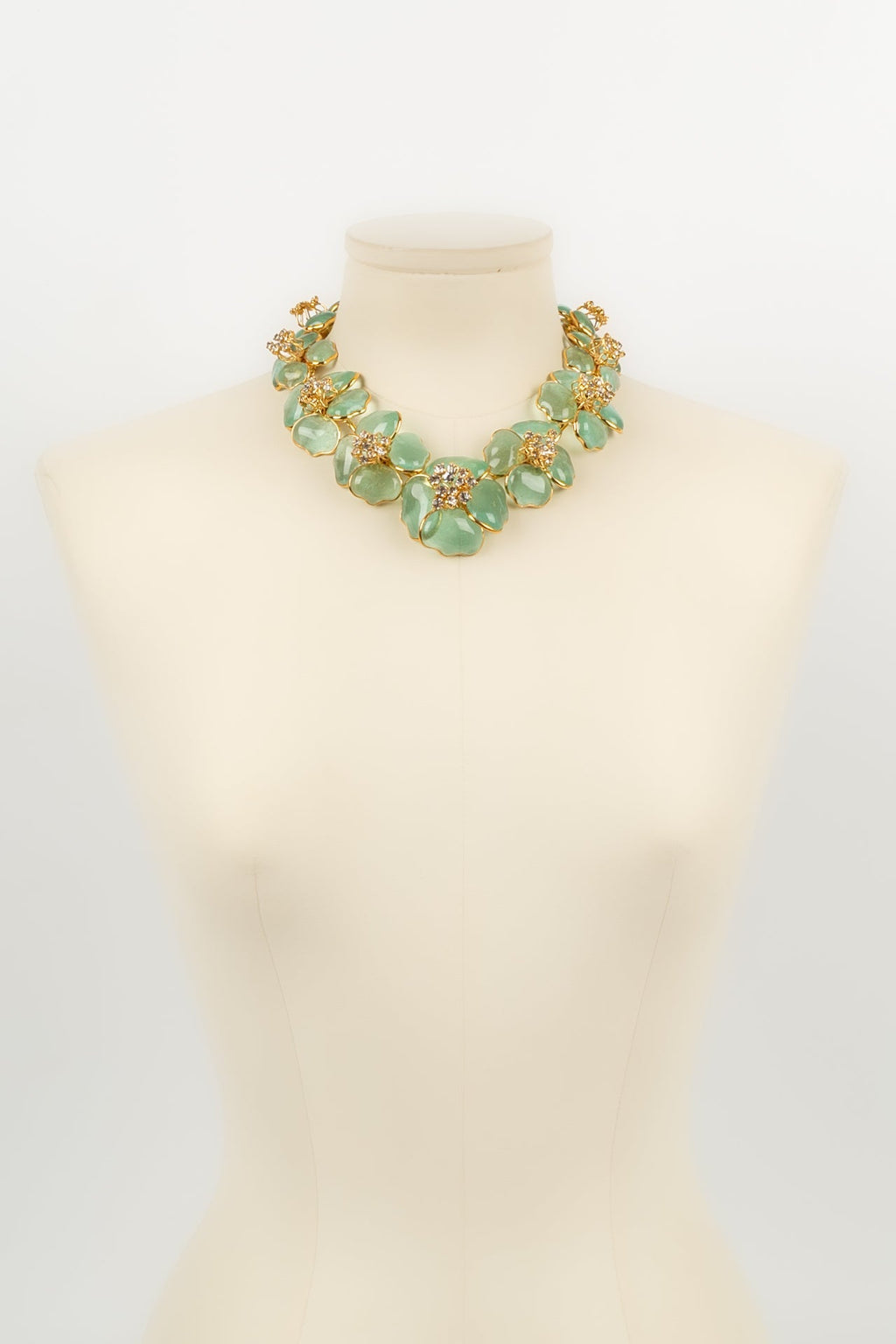 Collier Fleurs Augustine