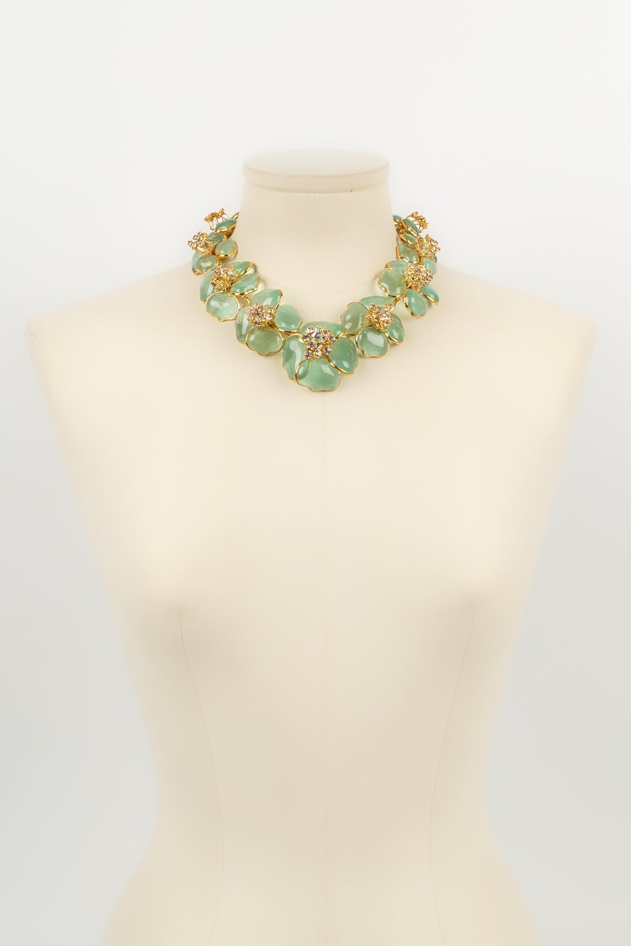 Collier Fleurs Augustine