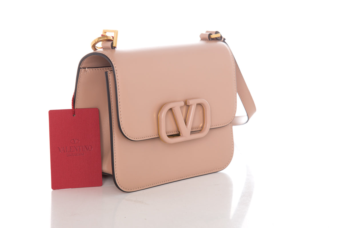 Valentino Nude Vsling Leather Cross-Body NWT