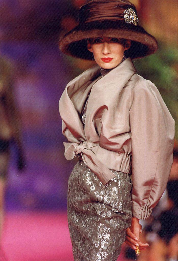 Veste Christian Lacroix Haute Couture 1990