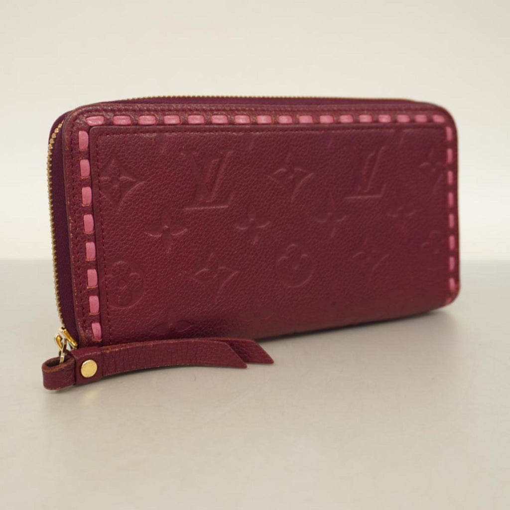 Louis Vuitton Zippy Wallet  Leather Wallet  ()