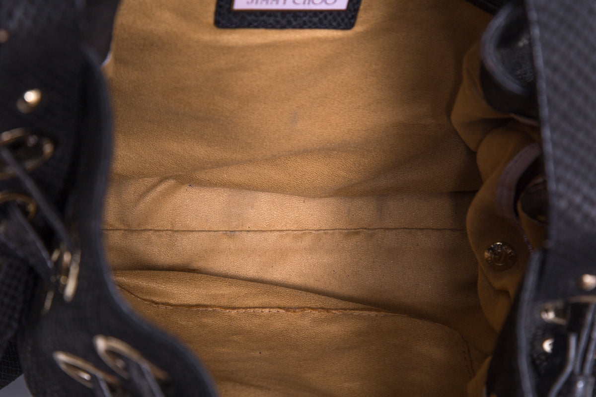 Jimmy Choo Black Hobo