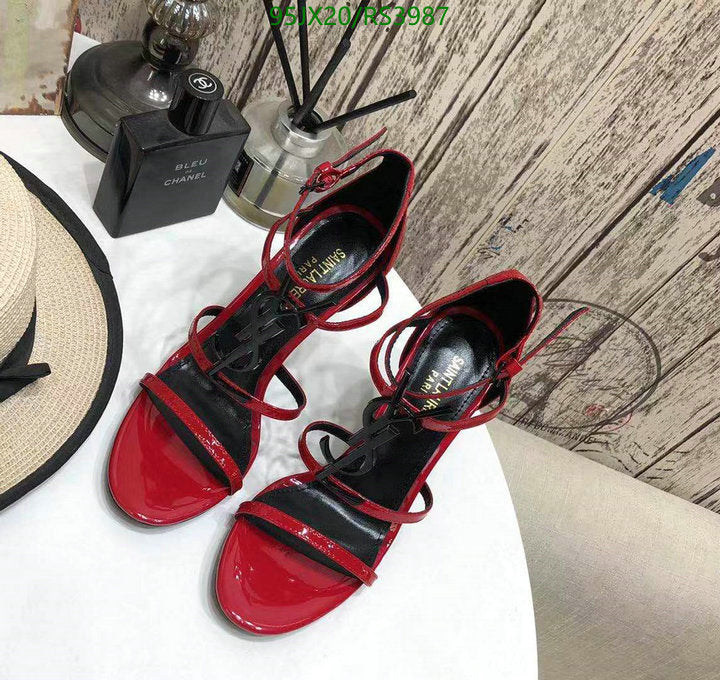 SAMC - YLS Women Shoes - 046
