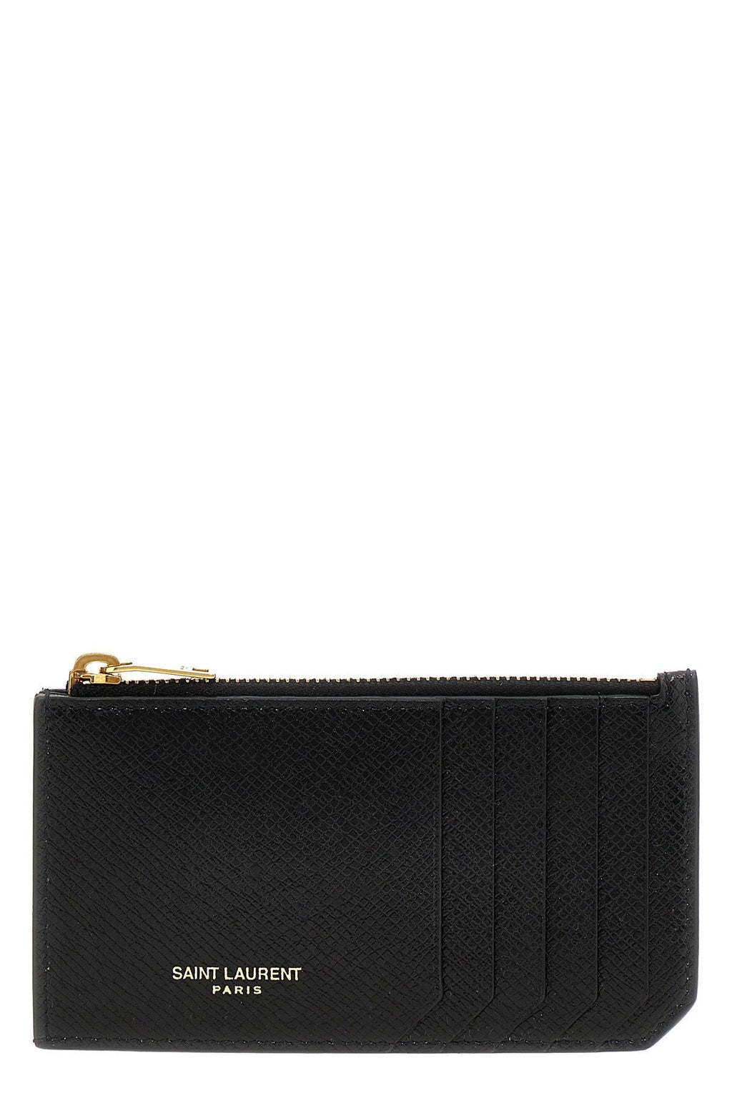 Saint Laurent Men 'Paris Fragments' Card Holder