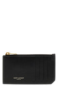 Saint Laurent Men 'Paris Fragments' Card Holder