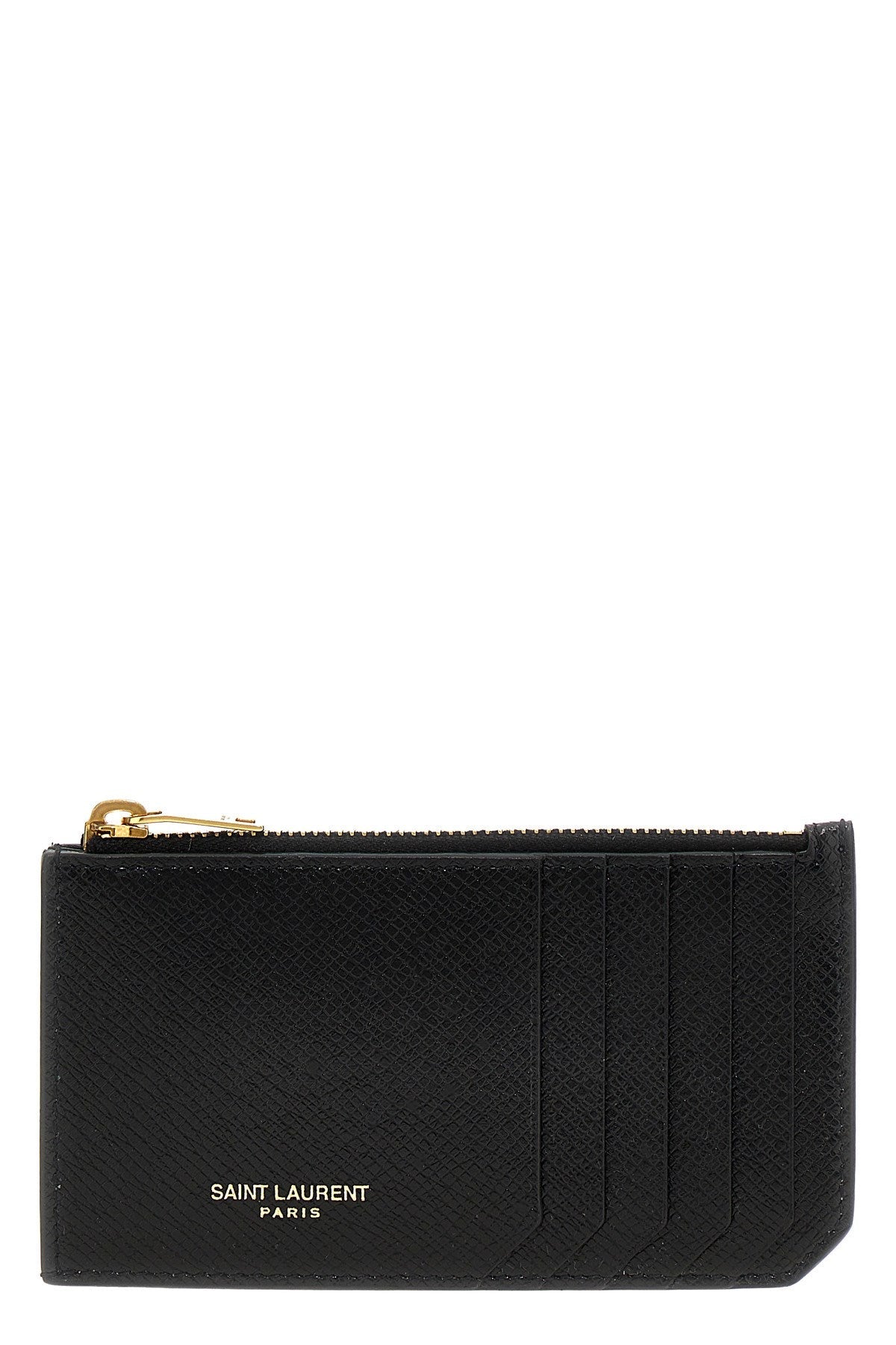 Saint Laurent Men 'Paris Fragments' Card Holder