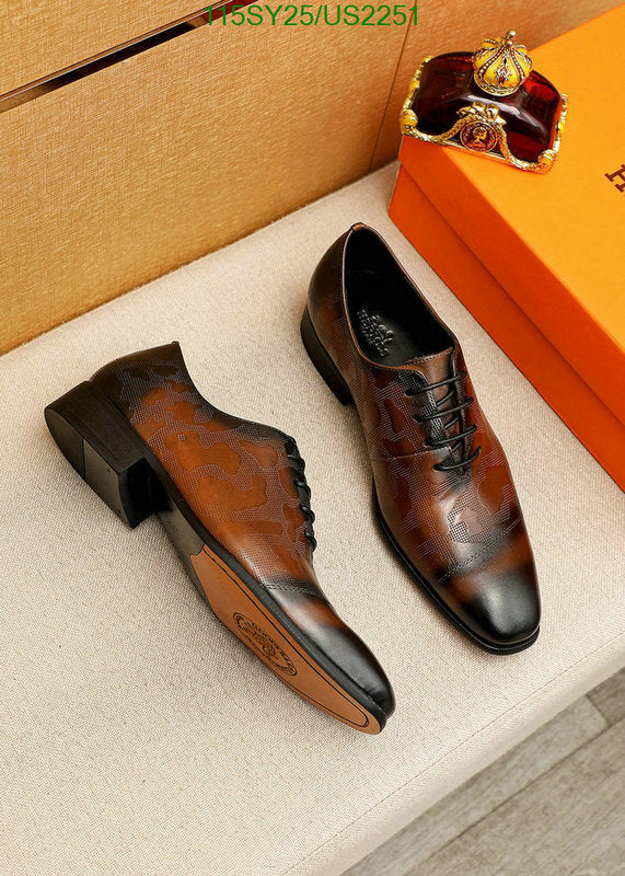 SAMC - HMS Men Shoes - 610