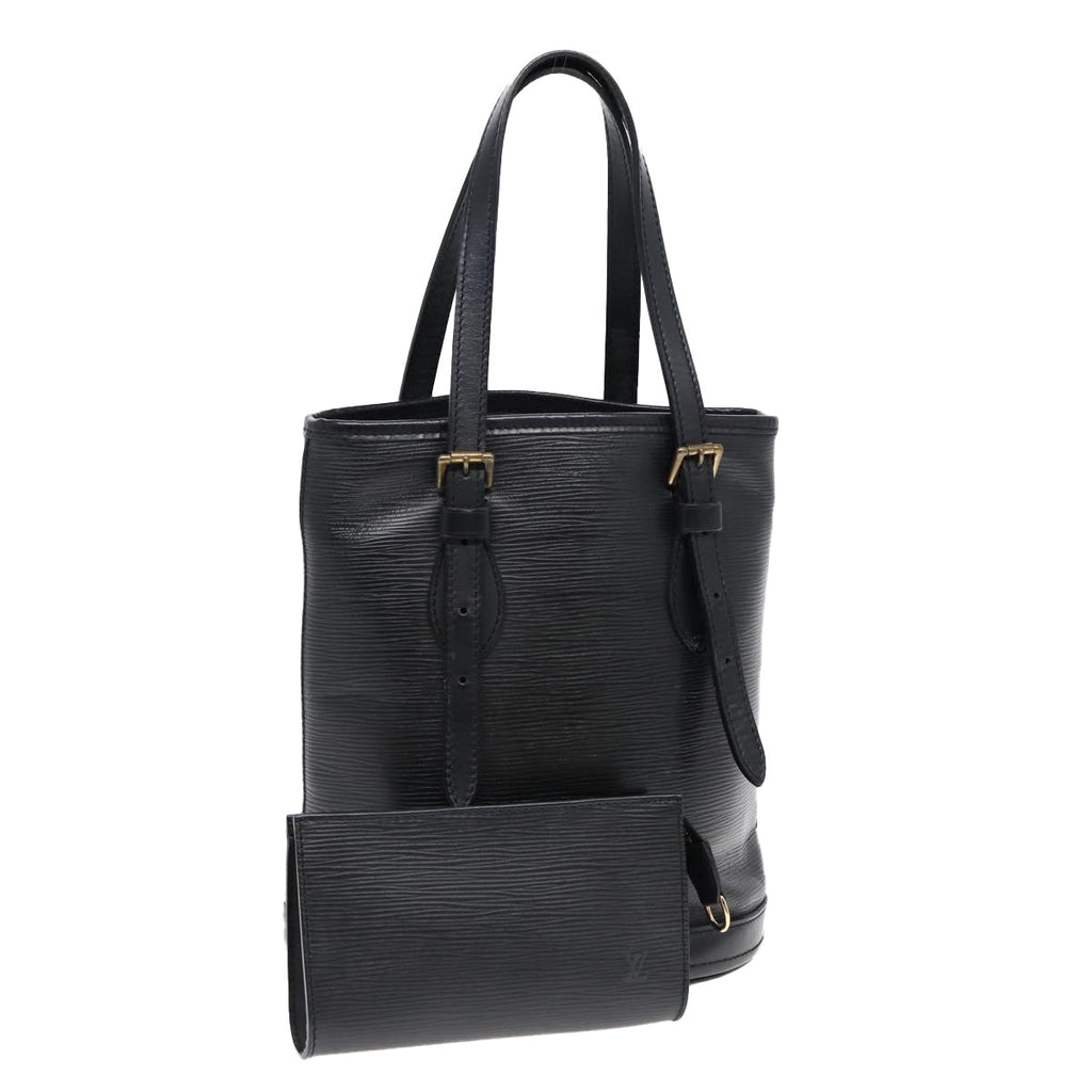 Louis Vuitton Bucket  Leather Shoulder Bag