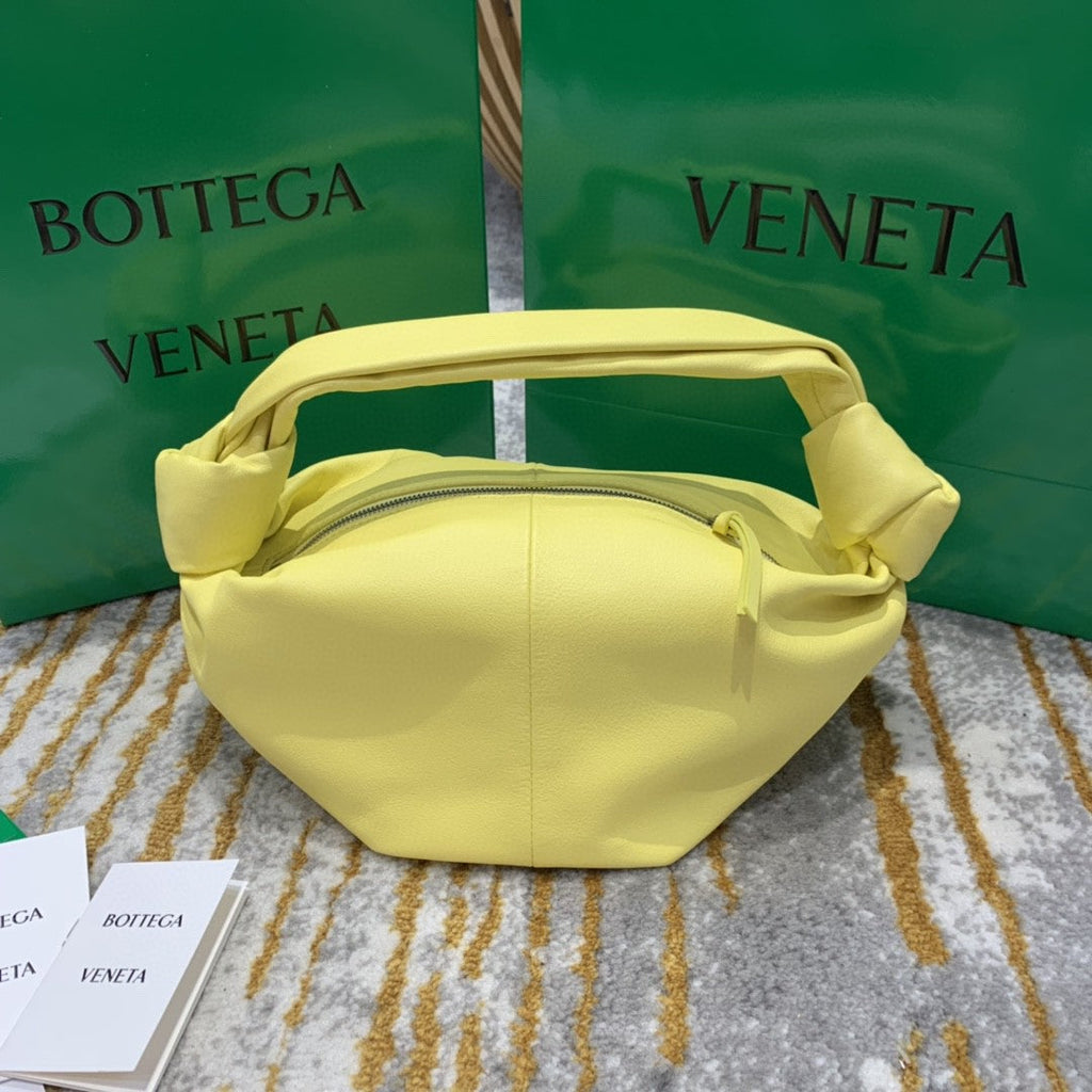 GLAMI Double Knot Bag For Women 11.8in/30cm In Yellow