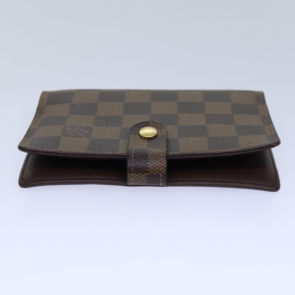 Louis Vuitton Agenda Pm  Canvas Wallet