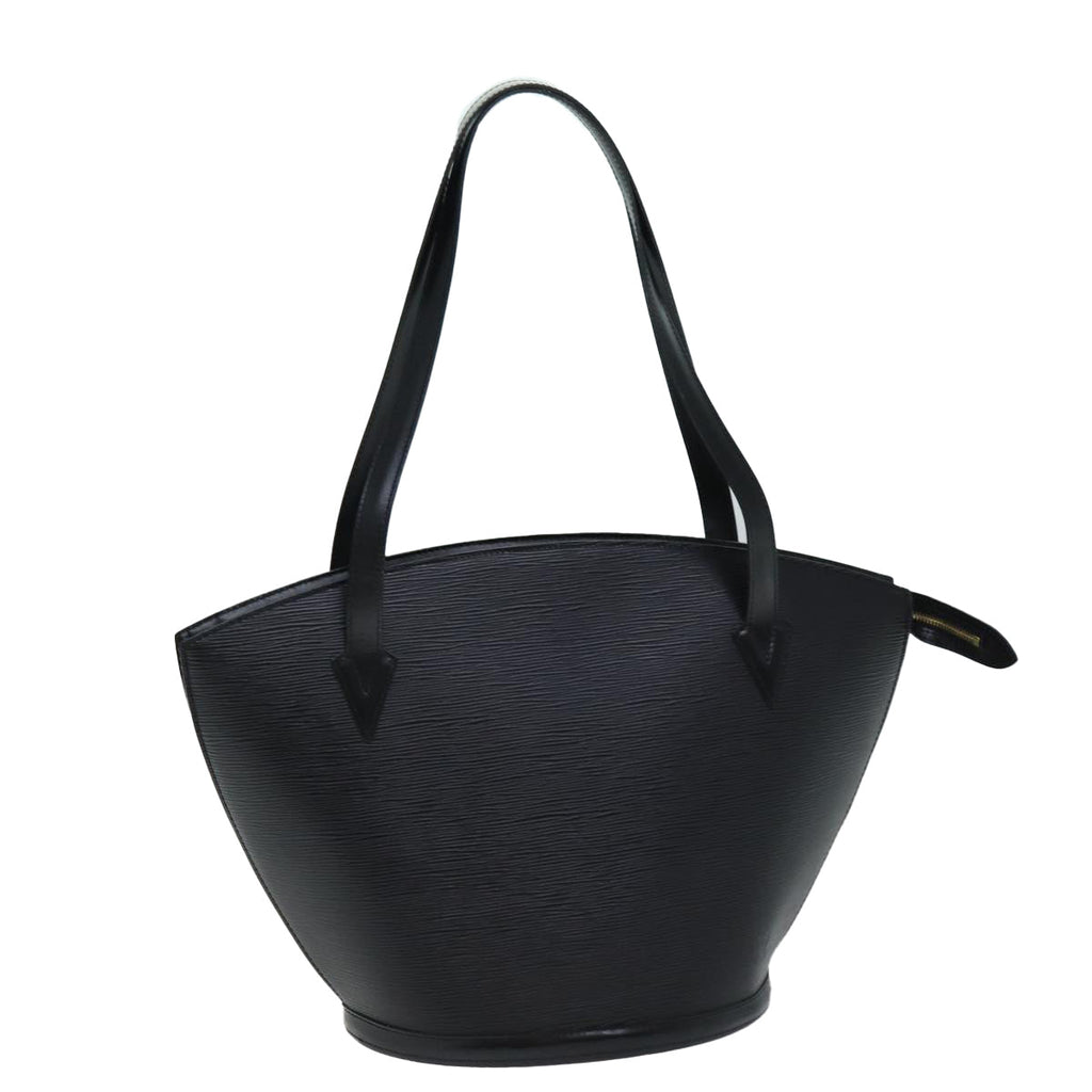 Louis Vuitton Epi Saint Jacques Shopping Shoulder Bag Black
