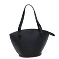 Louis Vuitton Epi Saint Jacques Shopping Shoulder Bag Black