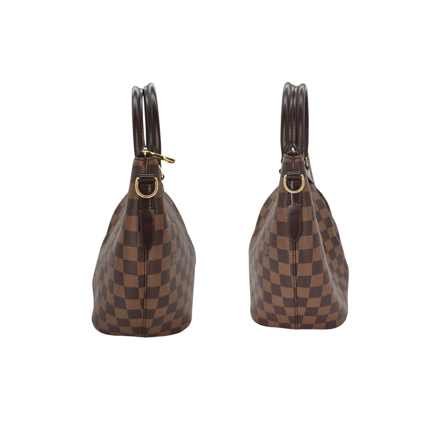 Louis Vuitton Damier Ebene Canvas Siena PM Satchel