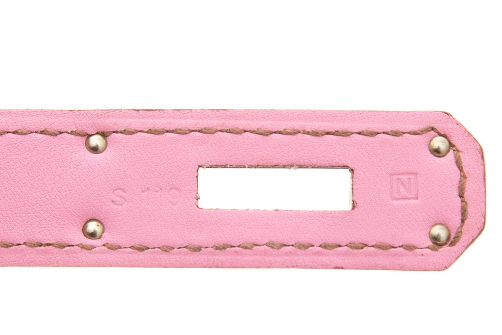 HermÃƒÆ’Ã‚Â¨s 2010 Jypsiere 28 Swift 5P Bubblegum Pink Handbag