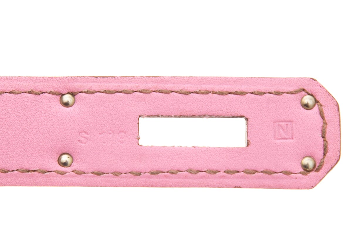 HermÃƒÆ’Ã‚Â¨s 2010 Jypsiere 28 Swift 5P Bubblegum Pink Handbag