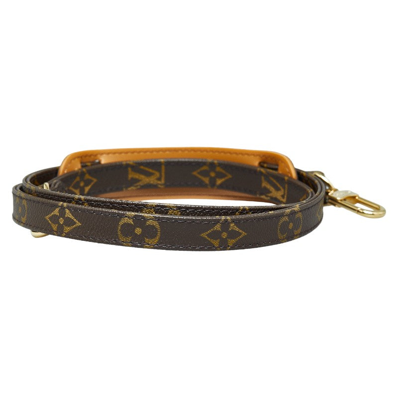 ルイ ヴィトン モノグラム ショルダーストラップ ブラウン PVC レディース LOUIS VUITTON 【中古】｜【銀座パリス】 楽天市場店