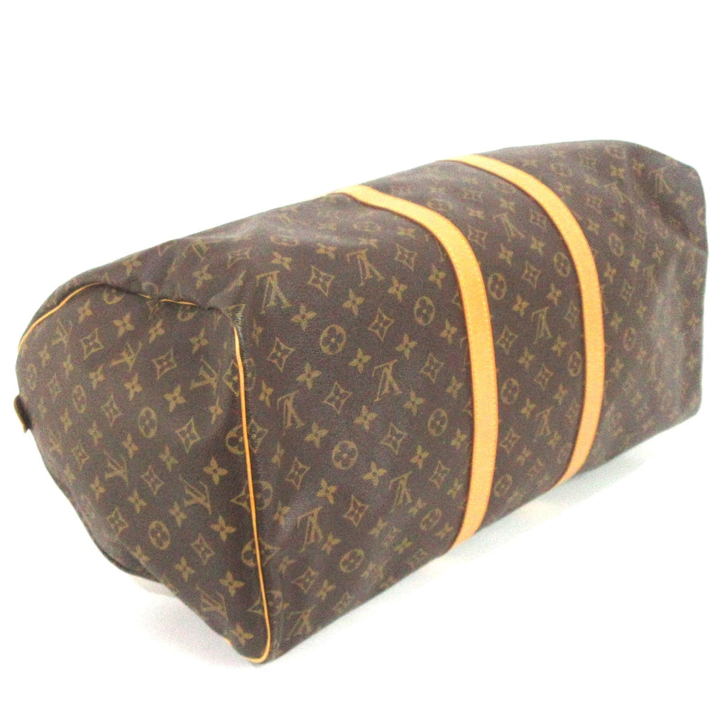 Louis Vuitton Keepall 55  Canvas Travel Bag ()