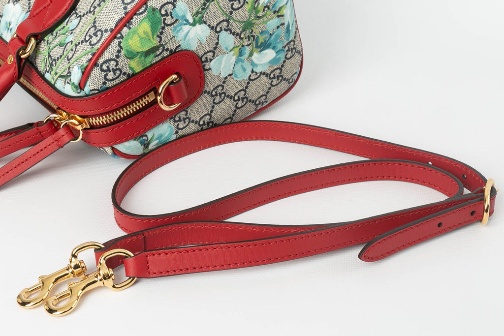 Sac ÃƒÆ’Ã‚Â  main Bowling en toile monogrammÃƒÆ’Ã‚Â©e Gucci