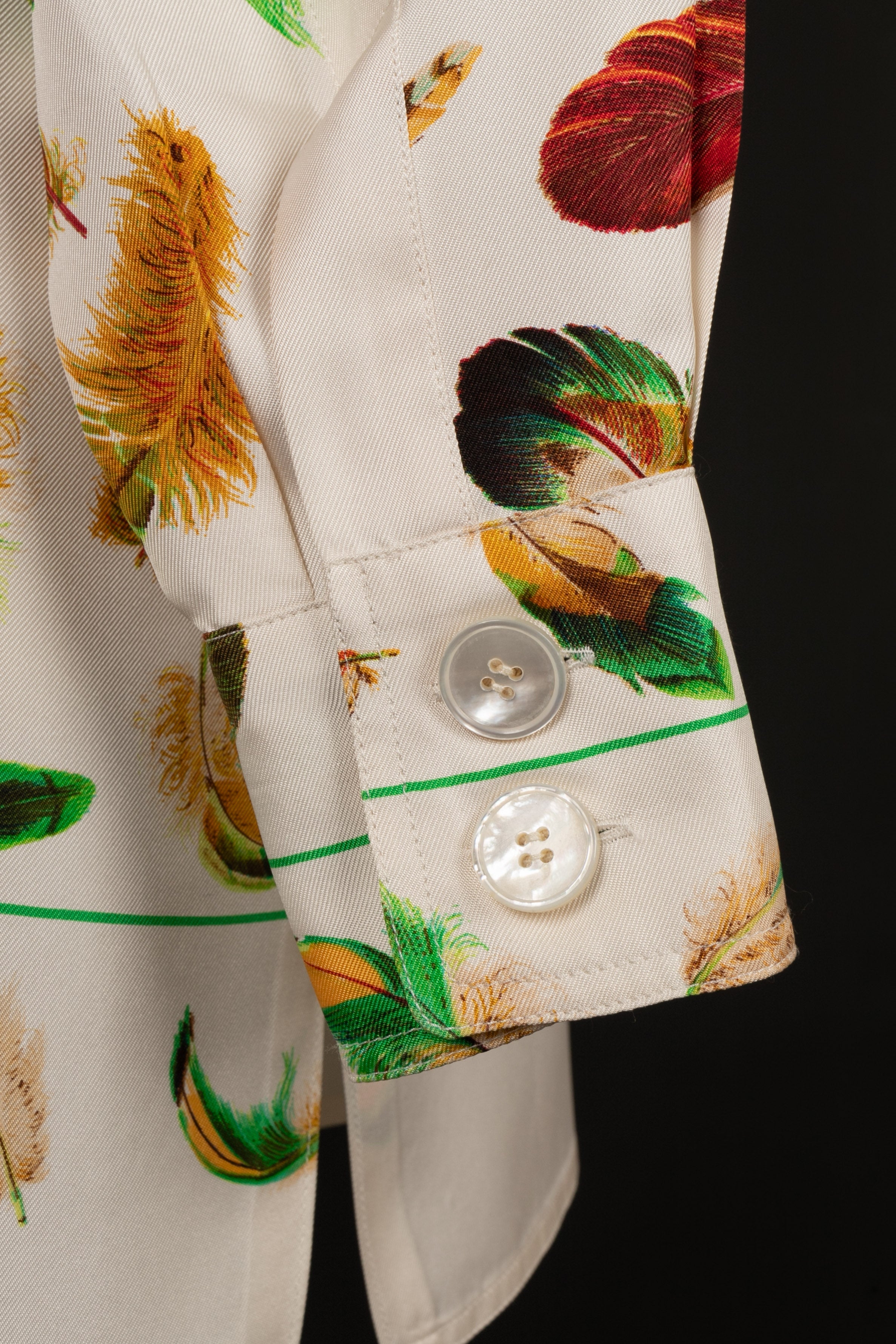 Haut / Chemise HermÃƒÆ’Ã‚Â¨s "Plumes"