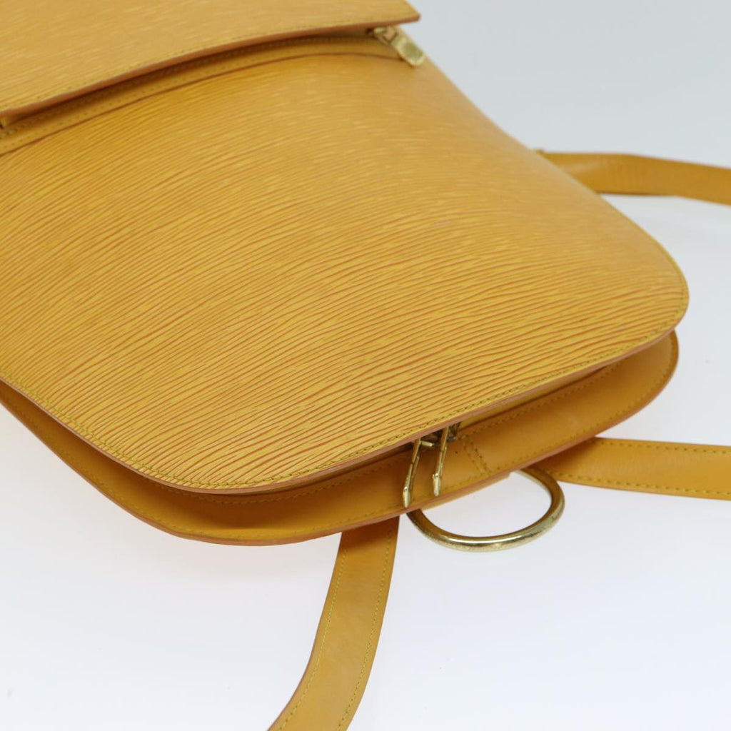 Louis Vuitton Gobelins  Leather Backpack Bag