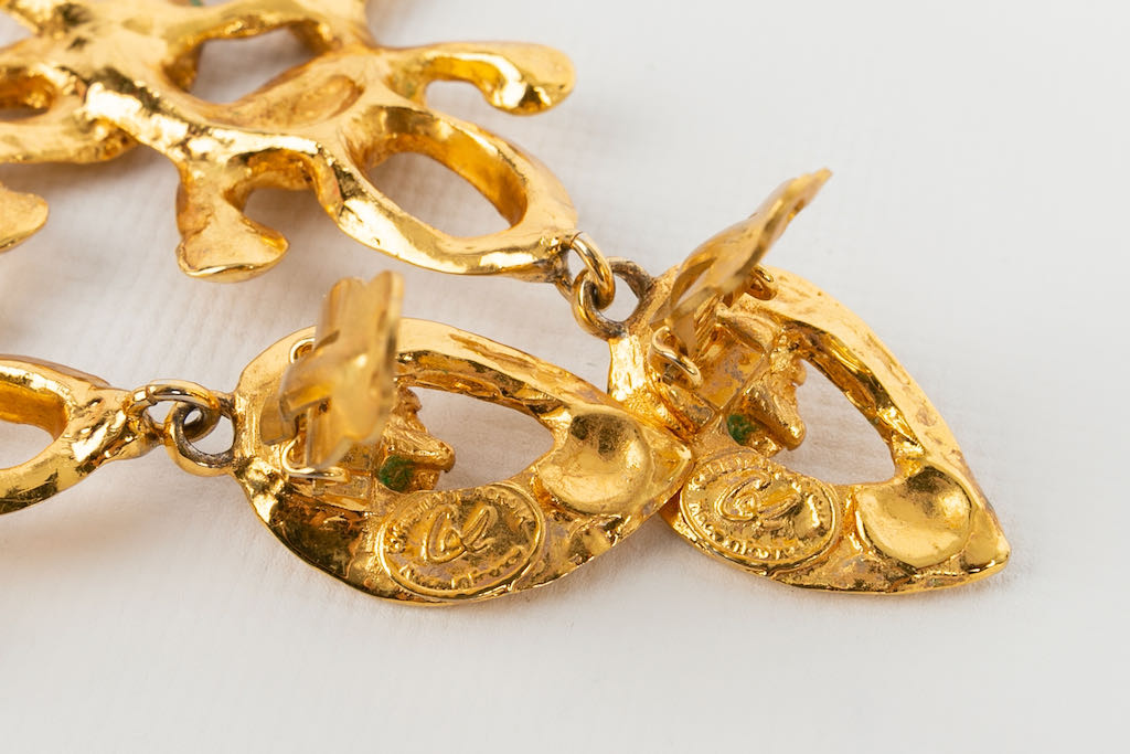 Boucles d'oreilles Christian Lacroix