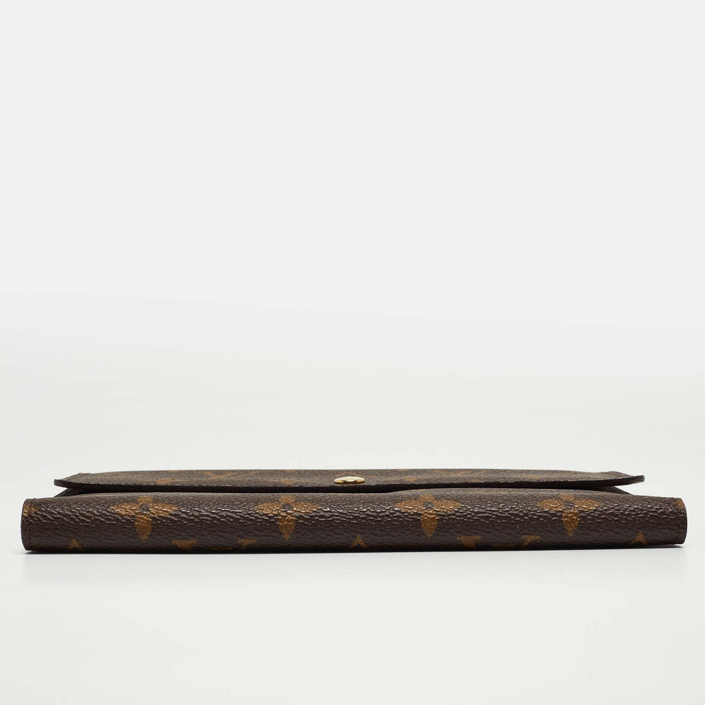 Louis Vuitton Monogram Canvas Passport Trifold Organizer