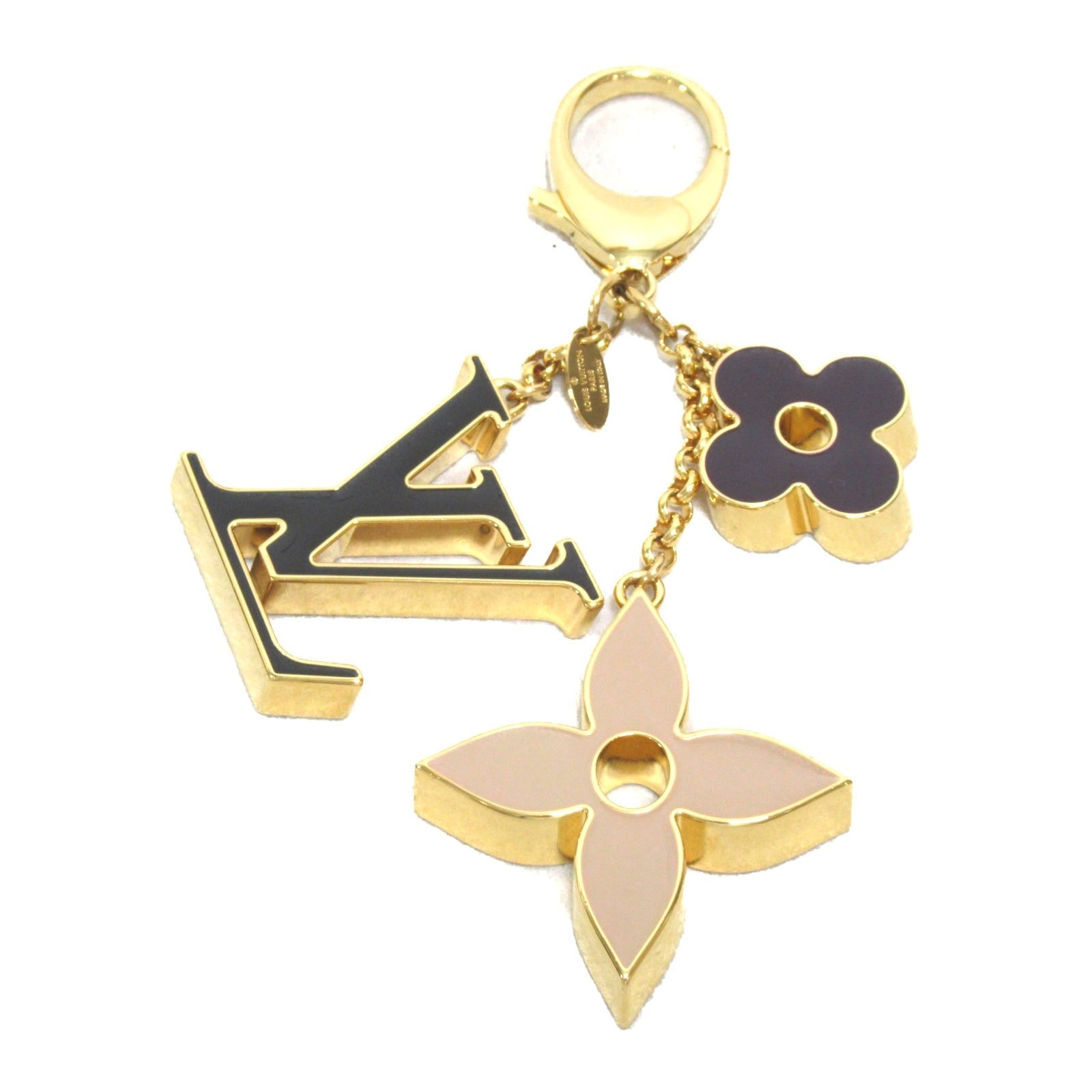 Louis Vuitton Louis Vuitton Keyher Keyholder Accessoires GP (Golden Mask)   Gold  Multi-