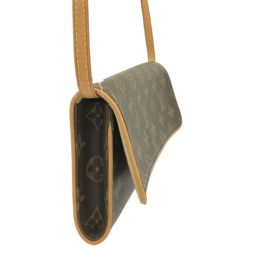 Louis Vuitton Twin  Canvas Shoulder Bag ()