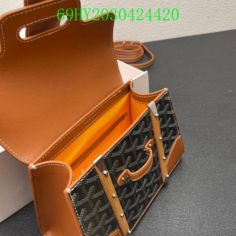 Satchel Bags - GOD Bags - 173