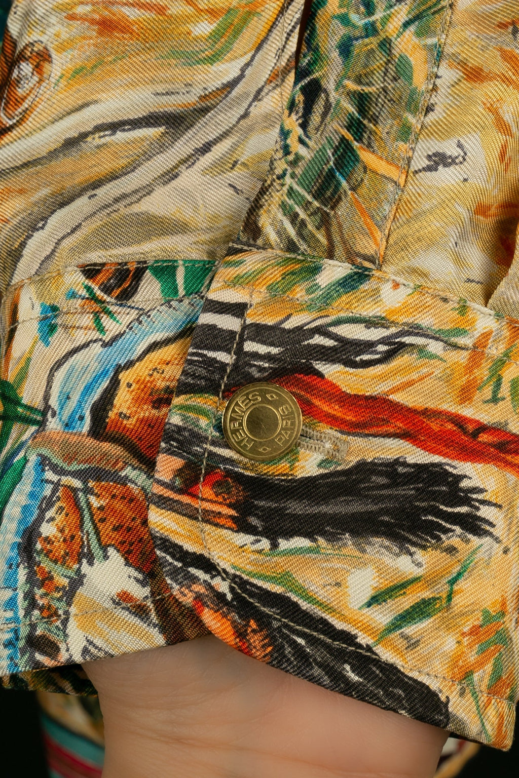 Chemise "Les Cheyennes" HermÃƒÆ’Ã‚Â¨s