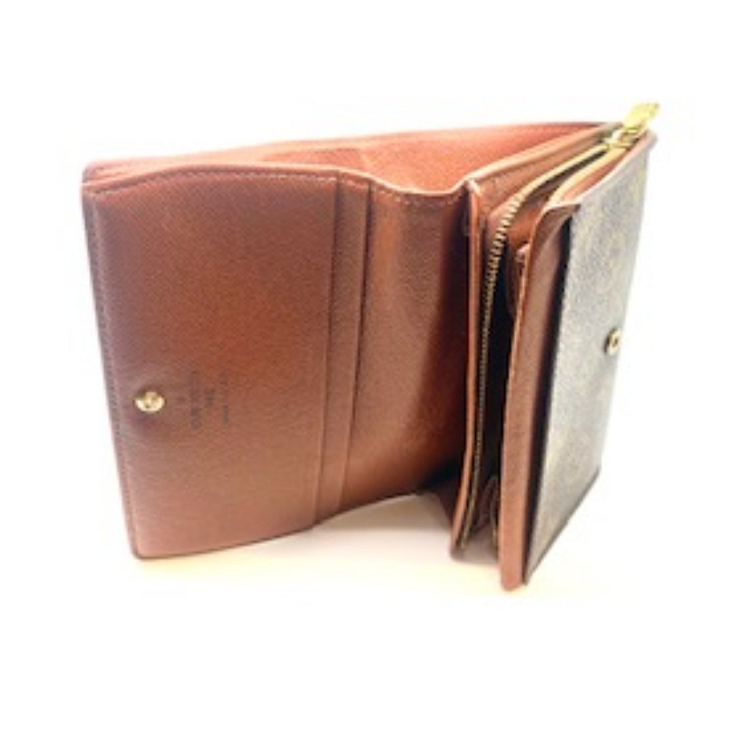 Louis Vuitton Monogram Porte Monnaie Tresor Wallet