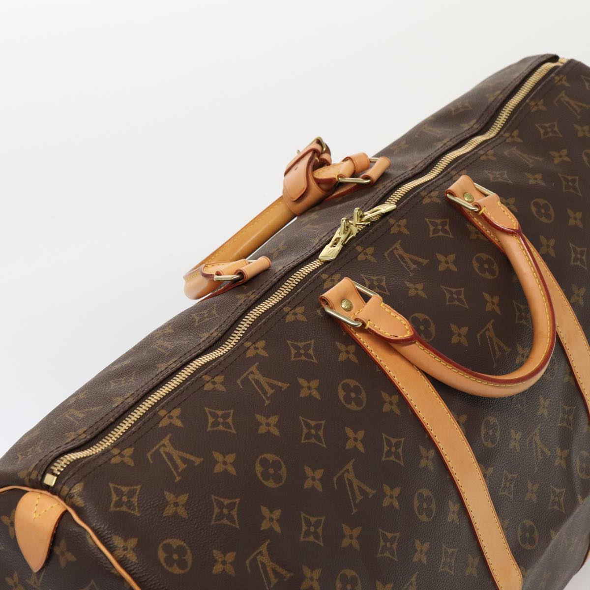 Louis Vuitton Keepall 60  Canvas Travel Bag