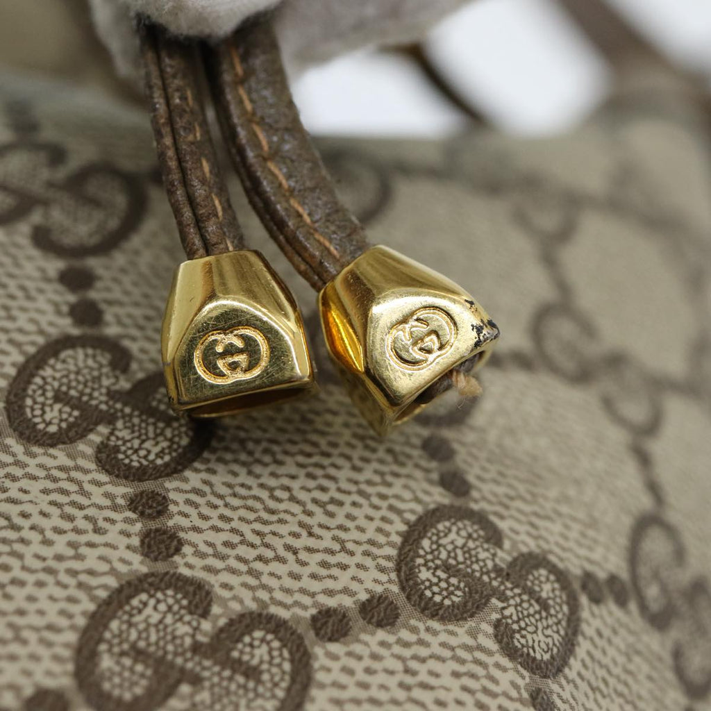 Gucci GG canvas