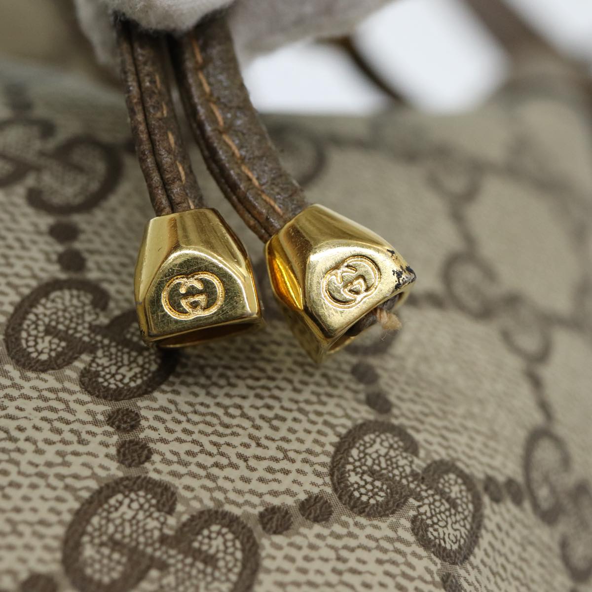 Gucci GG canvas