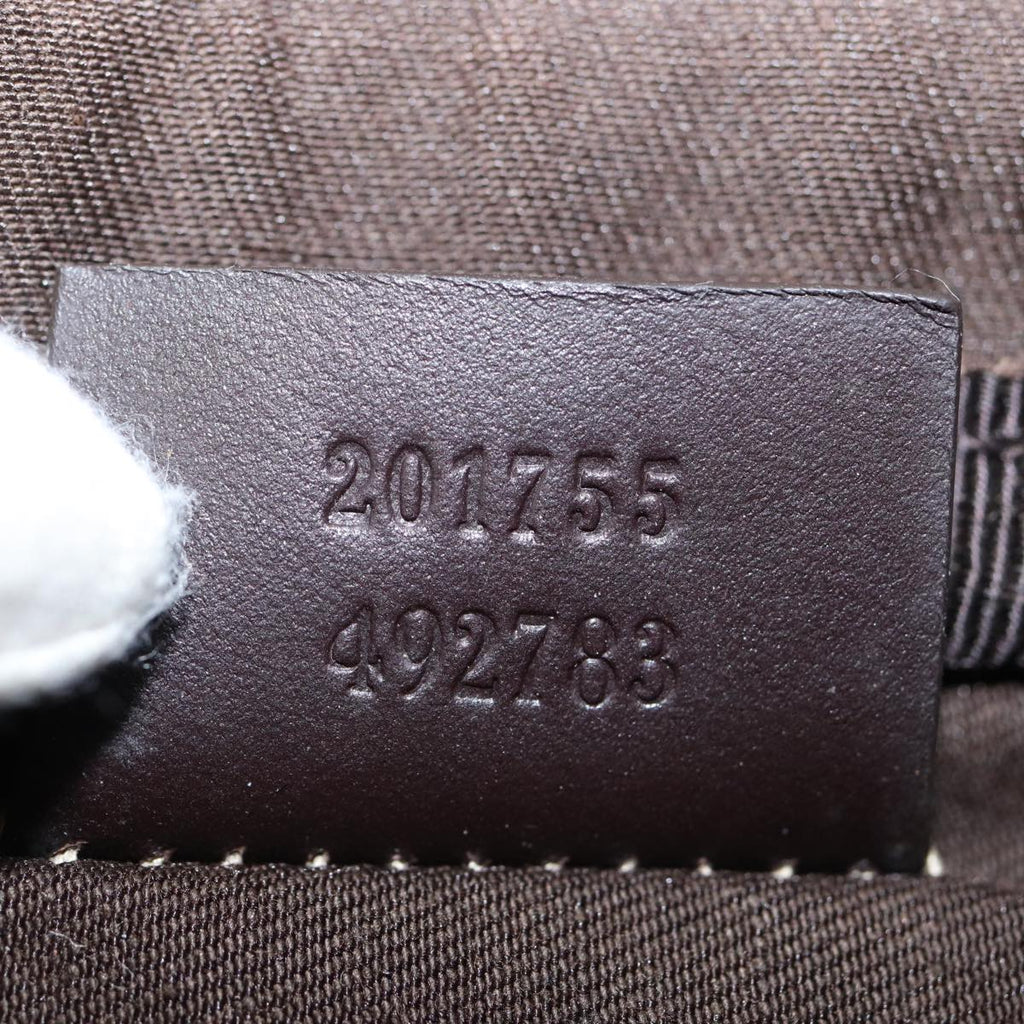 Gucci GG canvas