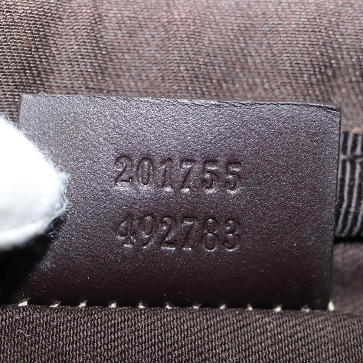 Gucci GG canvas