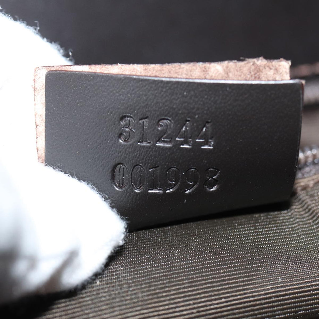 Gucci GG canvas