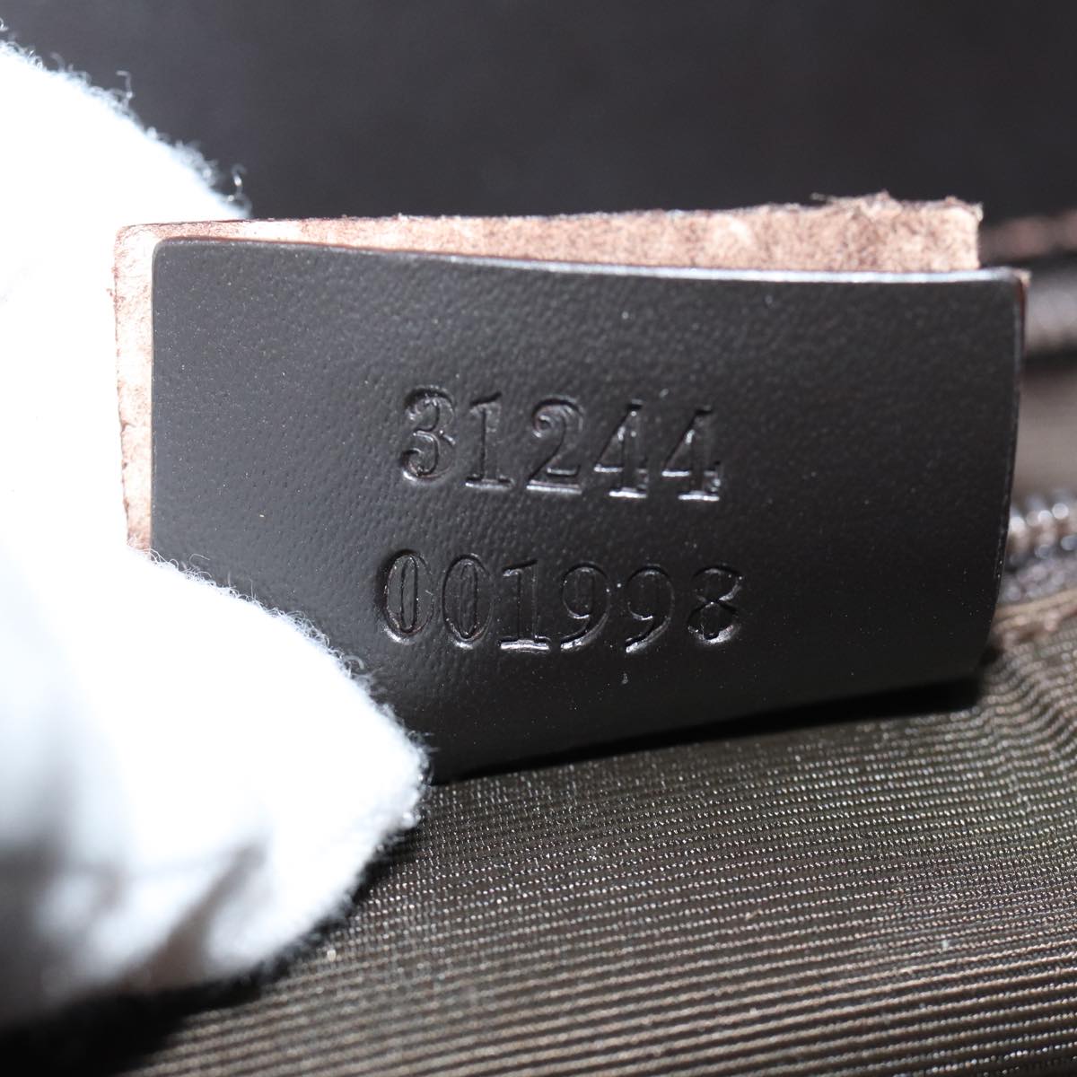 Gucci GG canvas
