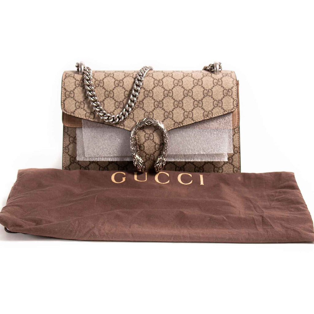 Gucci Small GG Supreme Dionysus Bag