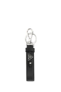 PRADA Leather Key Ring - 3.5 cm x 14 cm