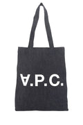 A.P.C. Man Denim Shoulder Bag