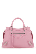Balenciaga Woman Pink Leather S Neo Classic Handbag