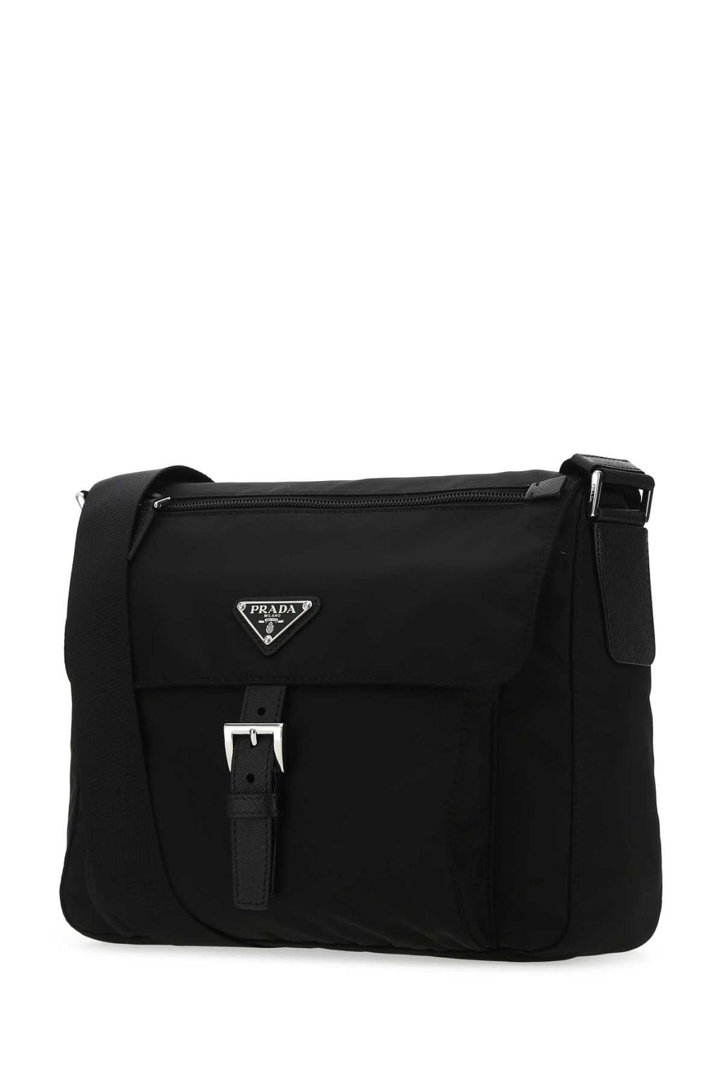 PRADA Mini Re-nylon Crossbody Handbag - Versatile Elegance