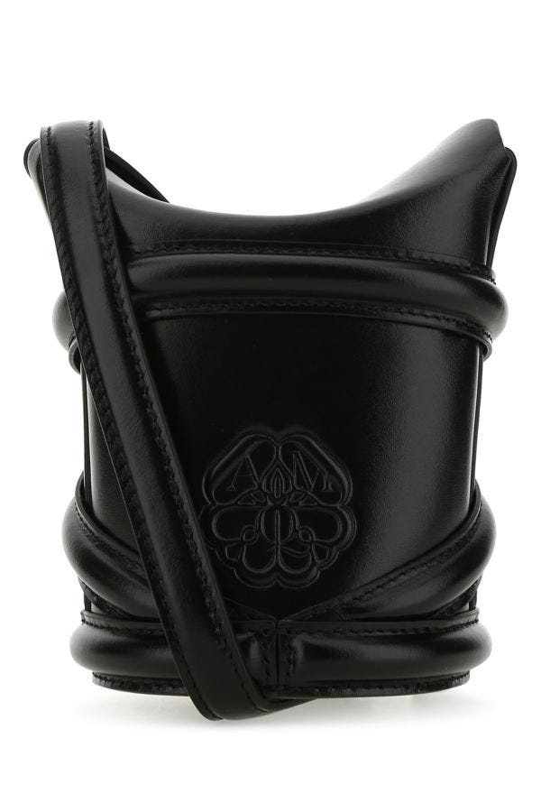 Alexander Mcqueen Women Micro The Curve Bag