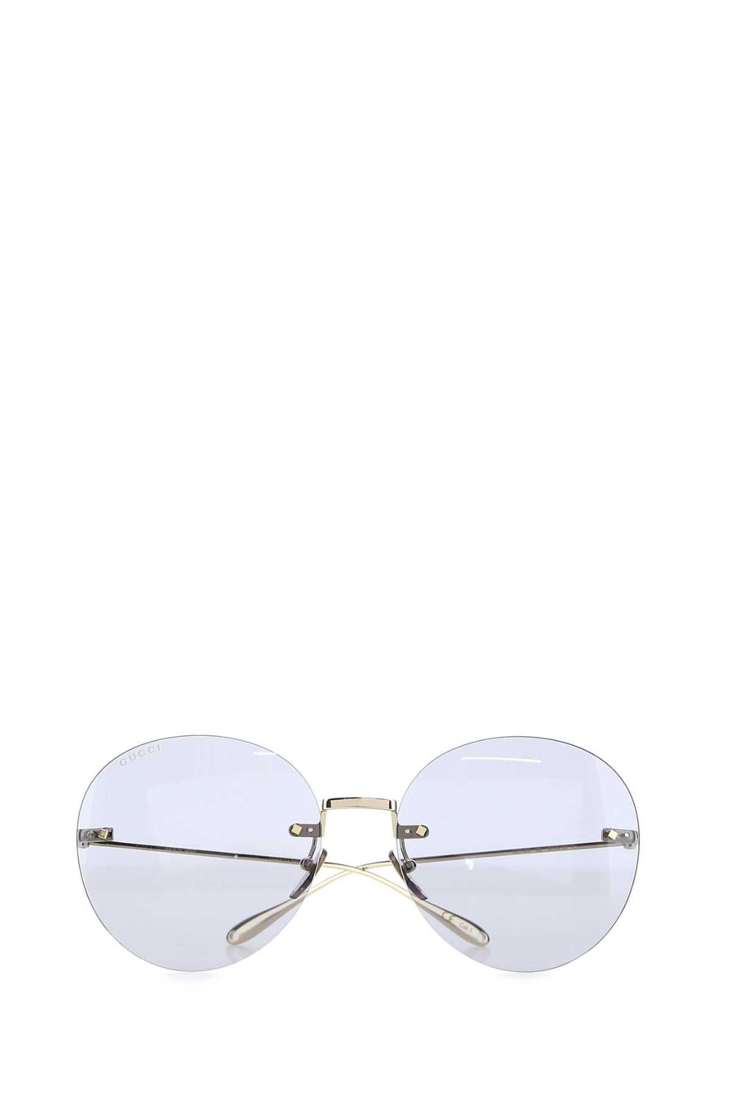 GUCCI Golden Metal Fashion Sunglasses