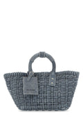 Balenciaga Woman Denim Bistro Xs Handbag