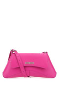 Balenciaga Woman Fuchsia Leather Medium Xx Flap Crossbody Bag