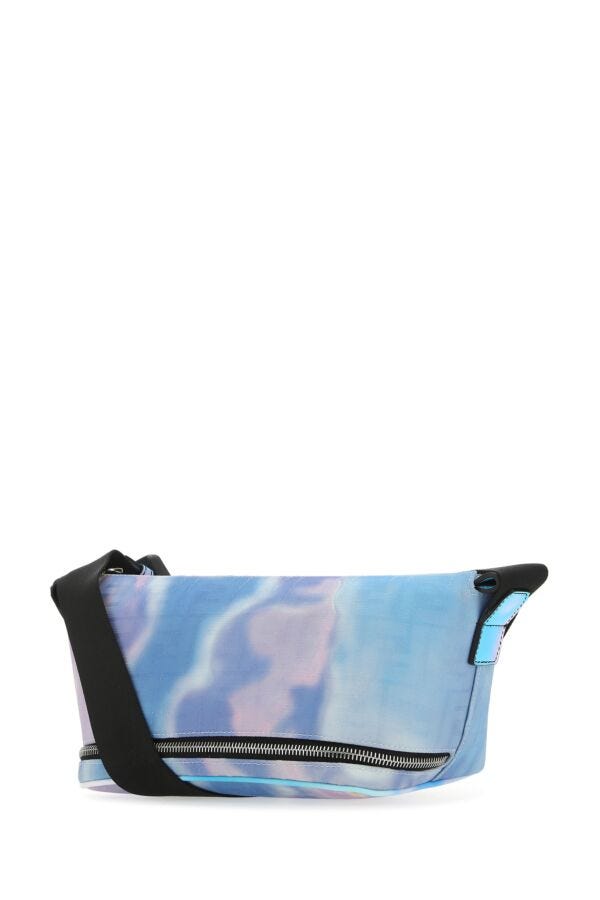 Fendi Man Multicolor Fabric Belt Bag