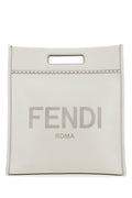 Fendi Man Ice Leather Shopping Bag